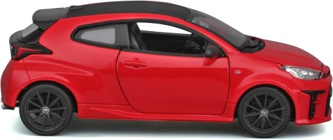 Toyota Yaris GR 2021 czerwony model 1:24 Maisto 32909 Toyota Yaris GR 2021 czerwony model 1:24 Maisto 32909