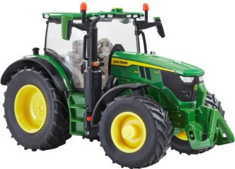 Traktor JOHN DEERE 6R 180 EU model 1:32 Britains 43351 Traktor JOHN DEERE 6R 180 EU model 1:32 Britains 43351