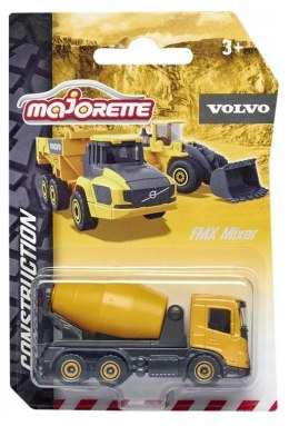 VOLVO Construction betoniarka FMX Majorette METAL