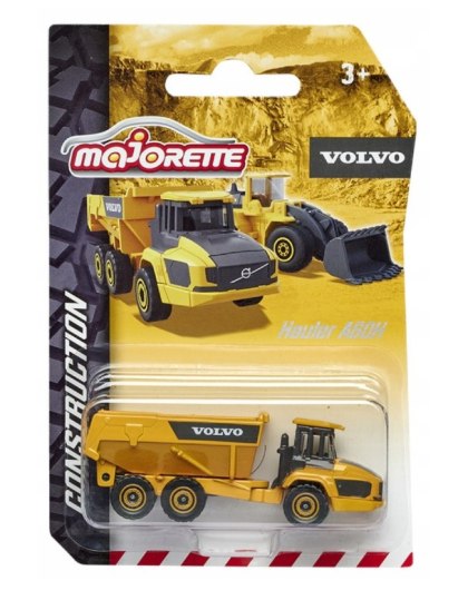 VOLVO Construction ciężarówka do kamieniołomu A60H Majorette METAL