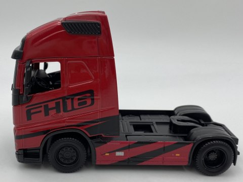 VOLVO FH16 Gglobetrotter 750 XXL lora koparka Volvo EC220E Bburago 1:43 VOLVO FH16 Gglobetrotter 750 XXL lora koparka Volvo EC220E Bburago 1:43