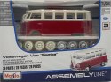 VW Volkswagen T1 Van Samba model do składania 1:25 Maisto 39956