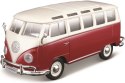 VW Volkswagen T1 Van Samba model do składania 1:25 Maisto 39956