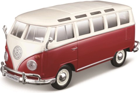 VW Volkswagen T1 Van Samba model do składania 1:25 Maisto 39956 VW Volkswagen T1 Van Samba model do składania 1:25 Maisto 39956