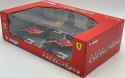 ZESTAW F1 Ferrari Leclerc #16 Sainz #55 2022-2023 F1-75 SF-23 BBurago 1:43