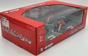 ZESTAW F1 Ferrari Leclerc #16 Sainz #55 2022-2023 F1-75 SF-23 BBurago 1:43