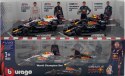 ZESTAW Red Bull F1 TYLKO Verstappen 2021-2023 RB19 RB18 RB16B BBurago 1:43