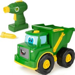 ZESTAW dla najmłodszych ZBUDUJ wywrotkę Johny 18 m-cy JOHN DEERE TOMY 47514