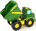 ZESTAW dla najmłodszych ZBUDUJ wywrotkę Johny 18 m-cy JOHN DEERE TOMY 47514