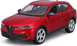 Alfa Romeo Tonale 2022 czerwony 1:24 model BBurago 21109