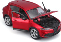 Alfa Romeo Tonale 2022 czerwony 1:24 model BBurago 21109