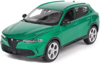 Alfa Romeo Tonale 2022 zielony 1:24 model BBurago 21109