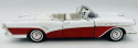BUICK Roadmaster 1957 1:18 model Motormax 73152 biały