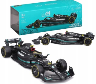 Bolid F1 Mercedes AMG W14 E 2023 #44 Lewis Hamilton 1:24