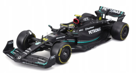 Bolid F1 Mercedes AMG W14 E 2023 #44 Lewis Hamilton 1:24 Bolid F1 Mercedes AMG W14 E 2023 #44 Lewis Hamilton 1:24