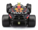 Bolid F1 Red Bull RB19 #11 S. Perez Bburago 1:24 28036 z figurką kierowcy
