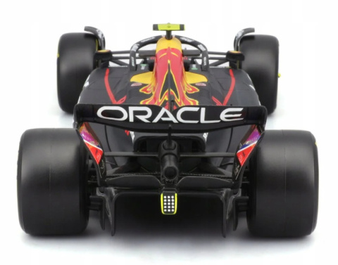 Bolid F1 Red Bull RB19 #11 S. Perez Bburago 1:24 28036 z figurką kierowcy Bolid F1 Red Bull RB19 #11 S. Perez Bburago 1:24 28036 z figurką kierowcy