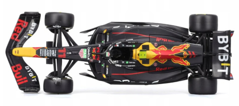 Bolid F1 Red Bull RB19 #11 S. Perez Bburago 1:24 28036 z figurką kierowcy Bolid F1 Red Bull RB19 #11 S. Perez Bburago 1:24 28036 z figurką kierowcy