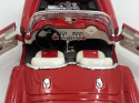 Chevrolet CORVETTE 1957 cabrio model Welly 1:24 czerwony