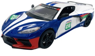 Chevrolet Corvette C8 2020 #28 1:24 Motormax GT Racing 73794