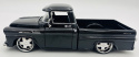 Chevy Apache Fleetside Pickup 1:24 Motormax 79311 czarny