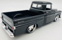 Chevy Apache Fleetside Pickup 1:24 Motormax 79311 czarny