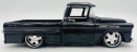 Chevy Apache Fleetside Pickup 1:24 Motormax 79311 czarny