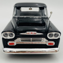Chevy Apache Fleetside Pickup 1:24 Motormax 79311 czarny