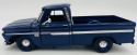 Chevy C10 Fleetside Pickup 1966 1:24 Motormax 73355 granatowy