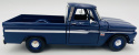 Chevy C10 Fleetside Pickup 1966 1:24 Motormax 73355 granatowy