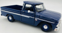 Chevy C10 Fleetside Pickup 1966 1:24 Motormax 73355 granatowy