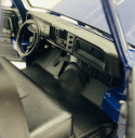 Chevy C10 Fleetside Pickup 1966 1:24 Motormax 73355 granatowy