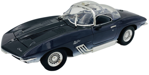 Chevy CORVETTE 1961 Mako Shark concept 1:18 model Motormax 73102 Chevy CORVETTE 1961 Mako Shark concept 1:18 model Motormax 73102