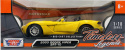 Dodge Viper SRT-10 2003 model 1:18 Motormax 73137