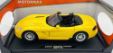 Dodge Viper SRT-10 2003 model 1:18 Motormax 73137
