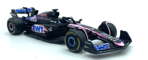 F1 BWT Alpine A524 #31 Esteban Ocon BBurago 1:43 F1 BWT Alpine A524 #31 Esteban Ocon BBurago 1:43
