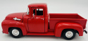 Ford F-100 Pickup 1956 1:24 Motormax 73235 czerwony