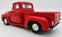 Ford F-100 Pickup 1956 1:24 Motormax 73235 czerwony