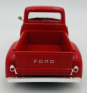 Ford F-100 Pickup 1956 1:24 Motormax 73235 czerwony