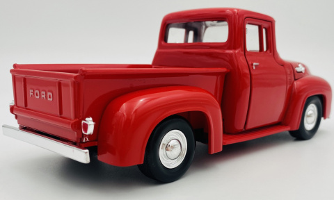 Ford F-100 Pickup 1956 1:24 Motormax 73235 czerwony Ford F-100 Pickup 1956 1:24 Motormax 73235 czerwony