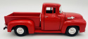 Ford F-100 Pickup 1956 1:24 Motormax 73235 czerwony