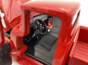 Ford F-100 Pickup 1956 1:24 Motormax 73235 czerwony