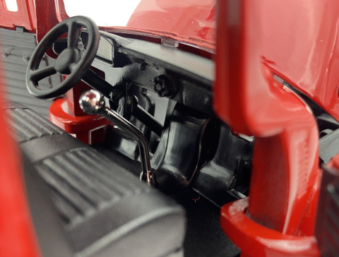 Ford F-100 Pickup 1956 1:24 Motormax 73235 czerwony Ford F-100 Pickup 1956 1:24 Motormax 73235 czerwony
