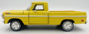 Ford F-100 Pickup 1972 1:24 Motormax 79384 żółty
