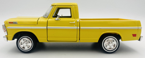 Ford F-100 Pickup 1972 1:24 Motormax 79384 żółty Ford F-100 Pickup 1972 1:24 Motormax 79384 żółty