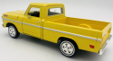 Ford F-100 Pickup 1972 1:24 Motormax 79384 żółty