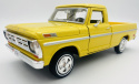 Ford F-100 Pickup 1972 1:24 Motormax 79384 żółty