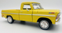 Ford F-100 Pickup 1972 1:24 Motormax 79384 żółty