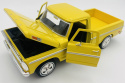 Ford F-100 Pickup 1972 1:24 Motormax 79384 żółty