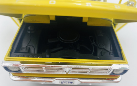 Ford F-100 Pickup 1972 1:24 Motormax 79384 żółty Ford F-100 Pickup 1972 1:24 Motormax 79384 żółty